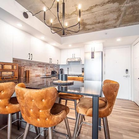 Quebec, Rustique Chic En Ville, Piscine Sur Le Toit Pour 2 A 6 Invites Extérieur photo