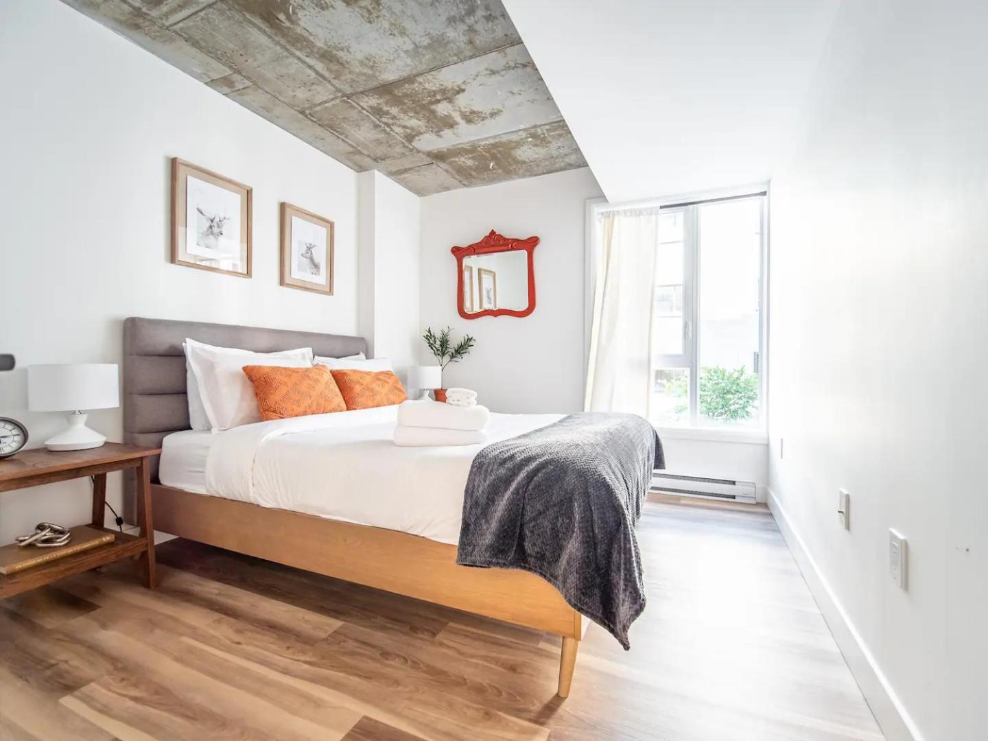 Quebec, Rustique Chic En Ville, Piscine Sur Le Toit Pour 2 A 6 Invites Extérieur photo