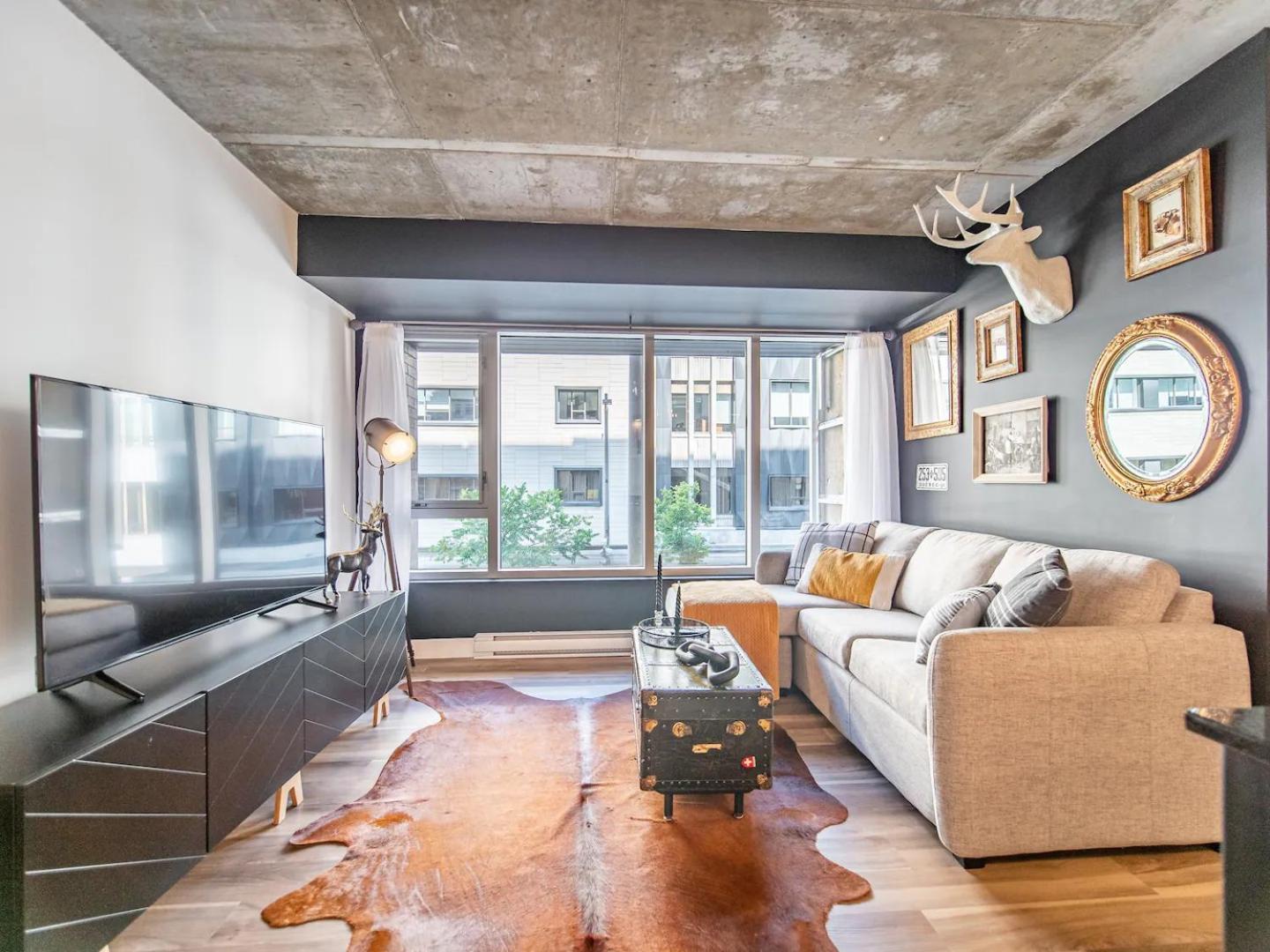 Quebec, Rustique Chic En Ville, Piscine Sur Le Toit Pour 2 A 6 Invites Extérieur photo